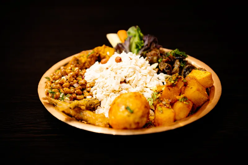 KTM Khaja Set (Veg)