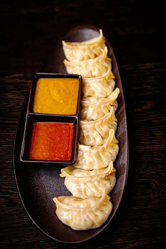 Chicken Steamed Momo