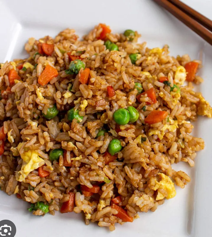 HALF PAN-delicious fried rice(choice pork/shrimp)