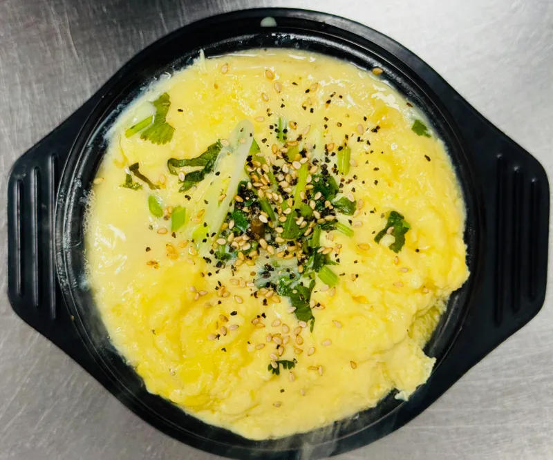 Korean Steamed Egg