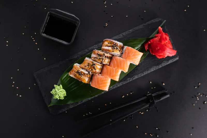 Eel Sashimi (Unagi) 5pcs