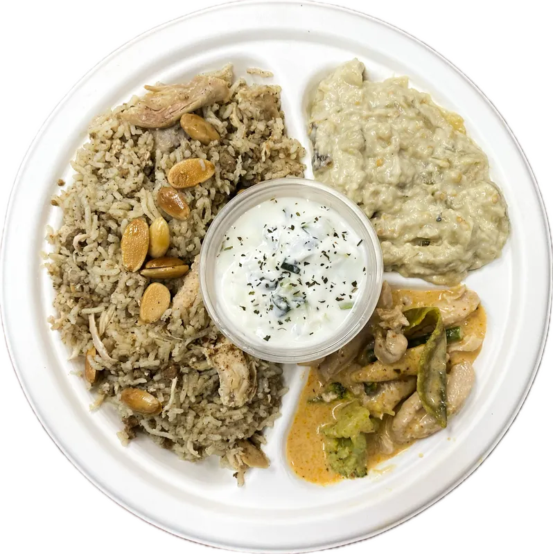 Chicken & Rice Plate
