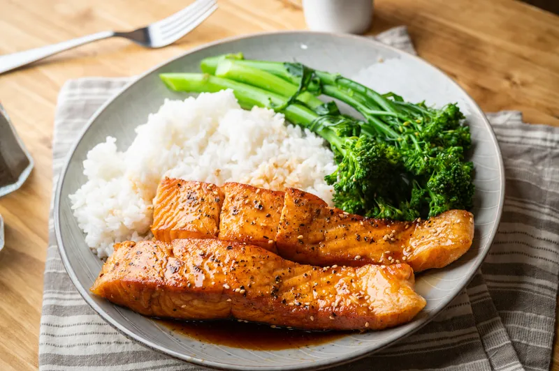 Salmon Teriyaki