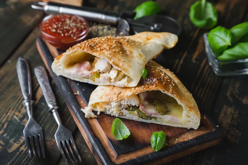 Chicken Calzone