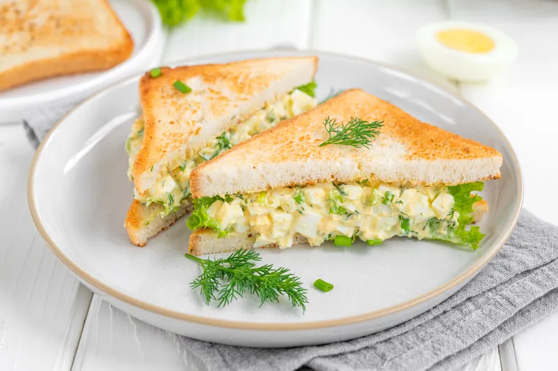 Breakfast Egg Sandwich