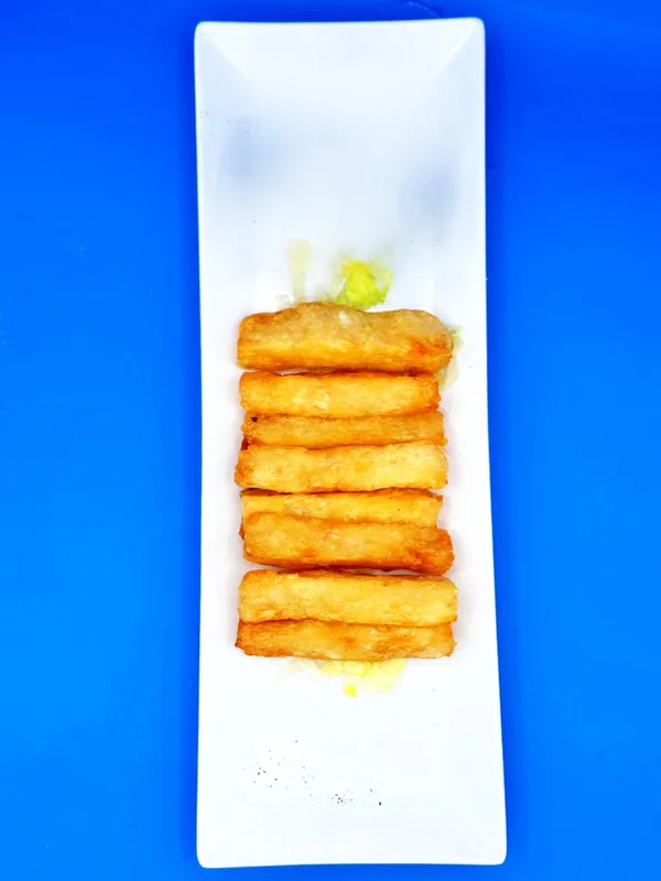 Yuquitas fritas / Fried yuquitas