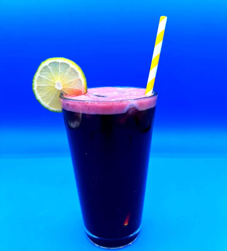 Chicha Morada Glass