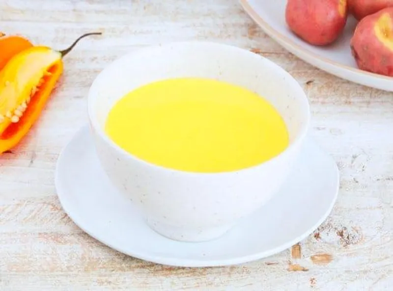 Crema huancaina/ Huancaina sauce