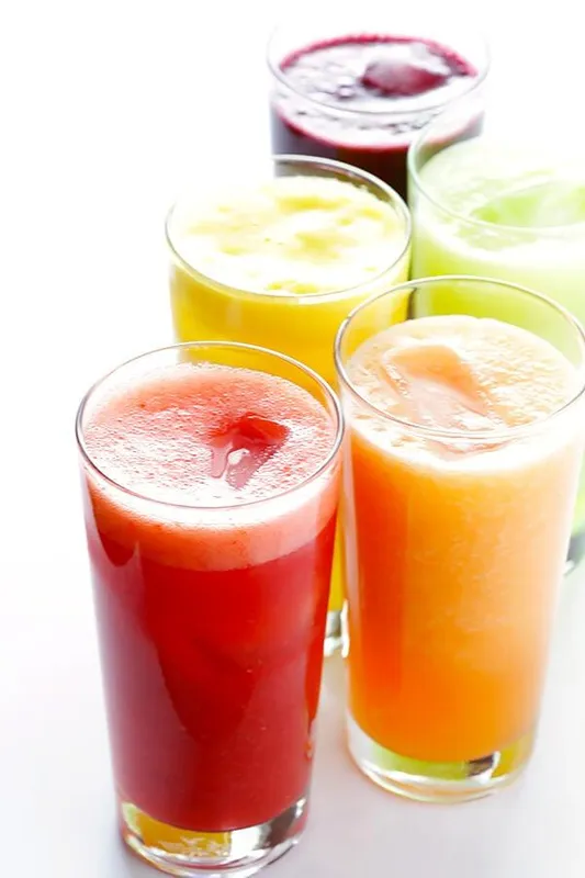Fruit Juice in Season with Water