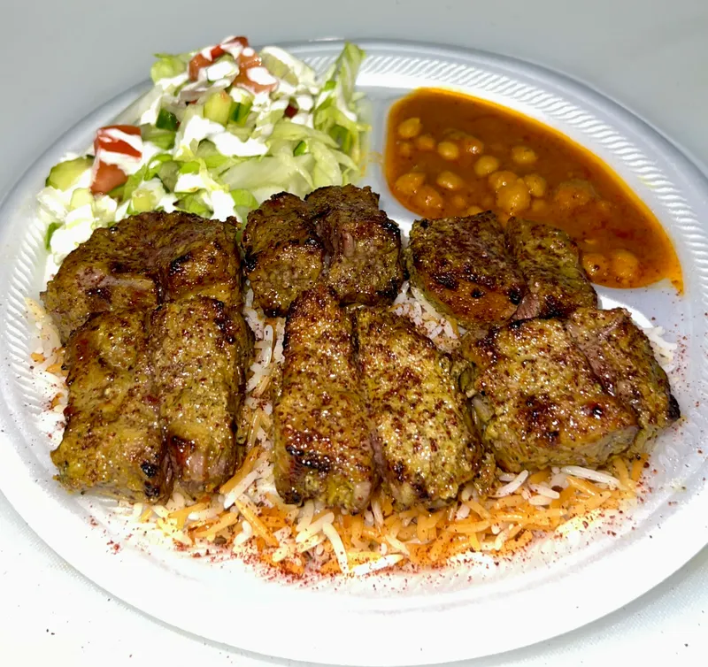 K2. Steak Kabob (NY Strip)