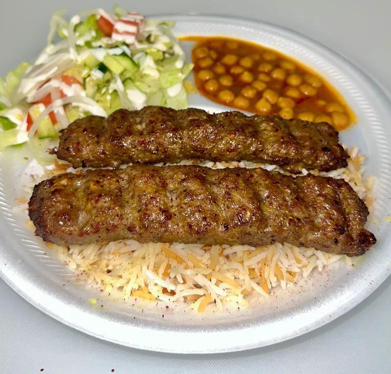 K3. Shami Kabob (Ground Beef)