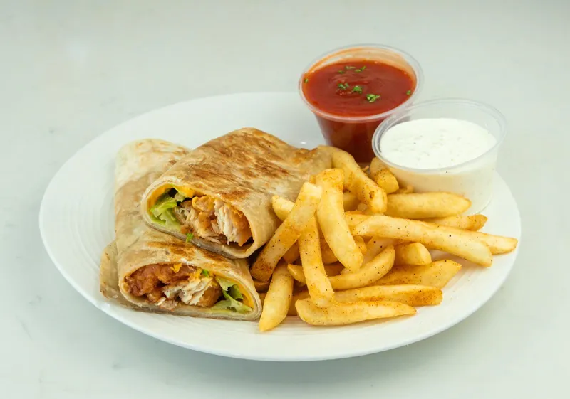Crispy Chicken Wrap