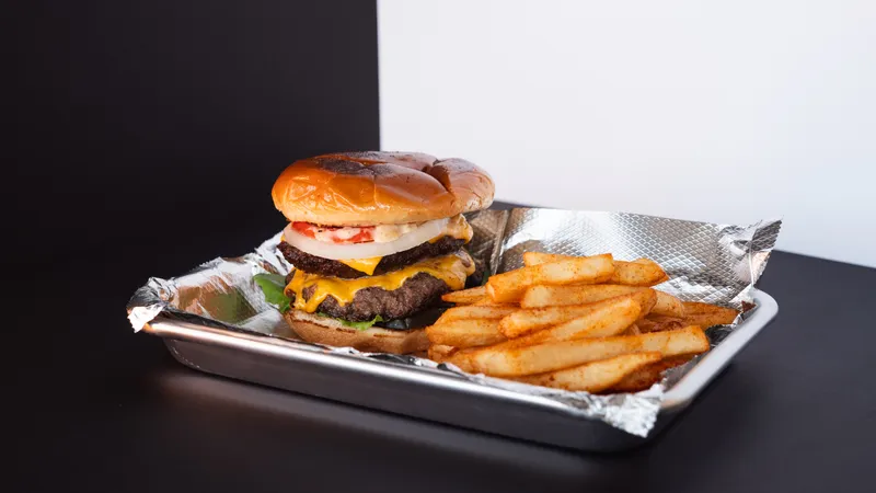 Double Cheese Burger