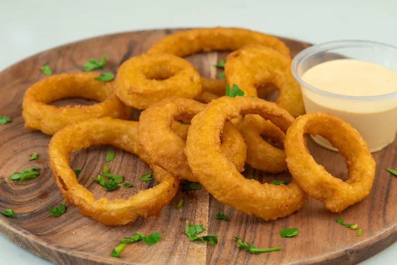 6 Onion Rings