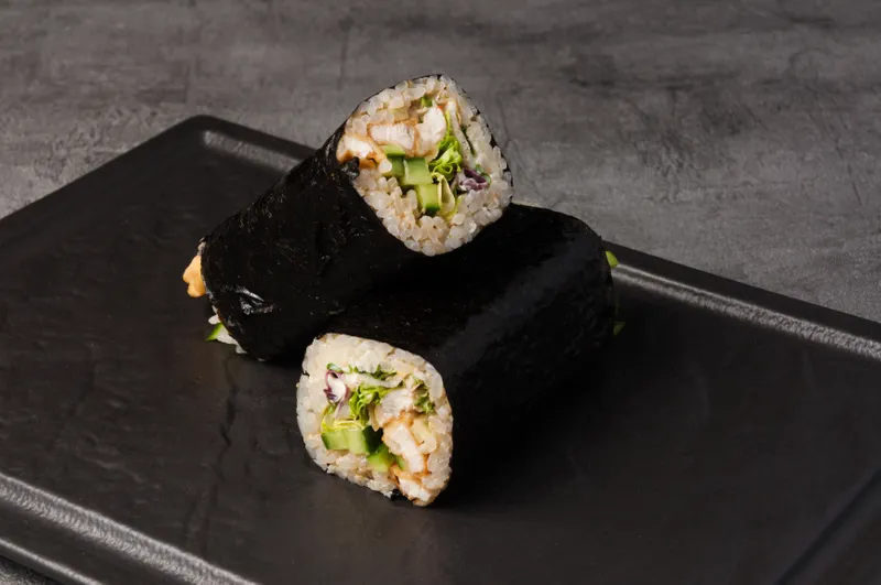 Sushi Burrito (2 proteins)
