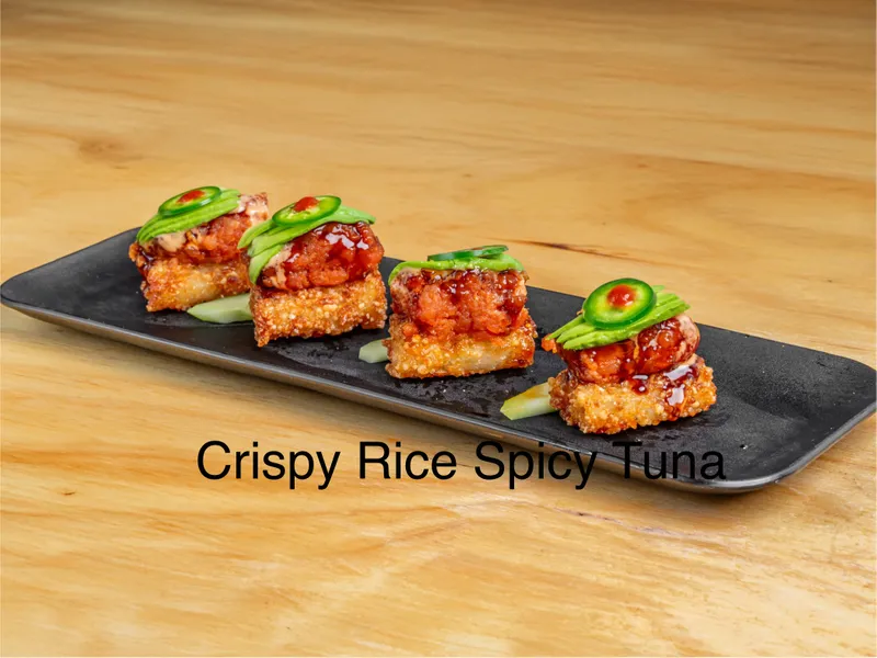 Crispy Rice Spicy Tuna