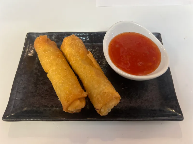 Pork egg roll