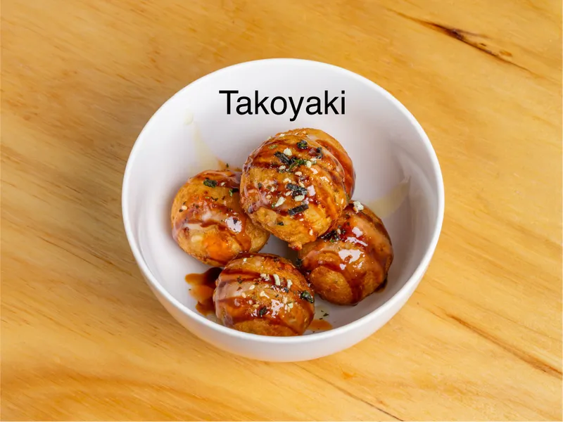 Takoyaki (4 pcs)