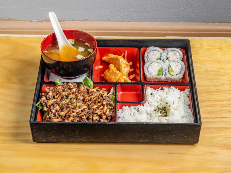 Bulgogi bento box
