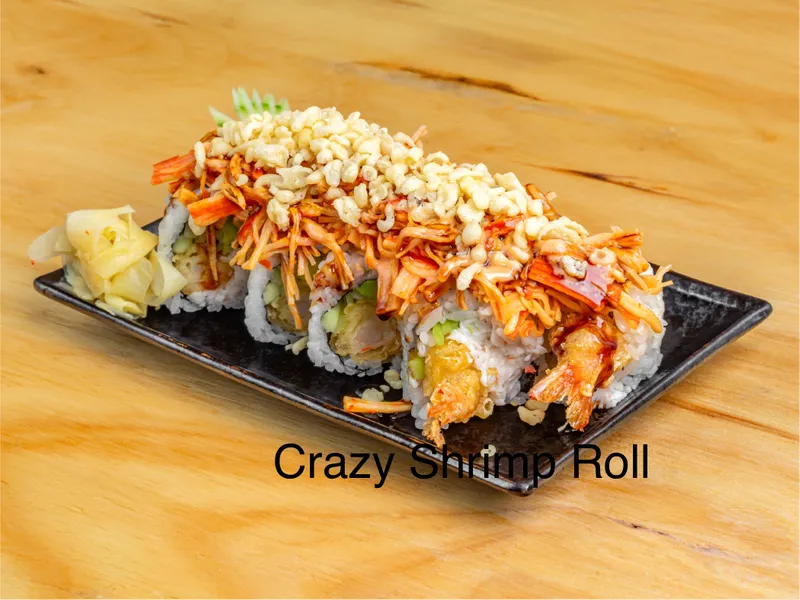 Crazy Shrimp Roll