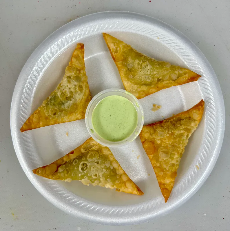 A1. Potato Samosa