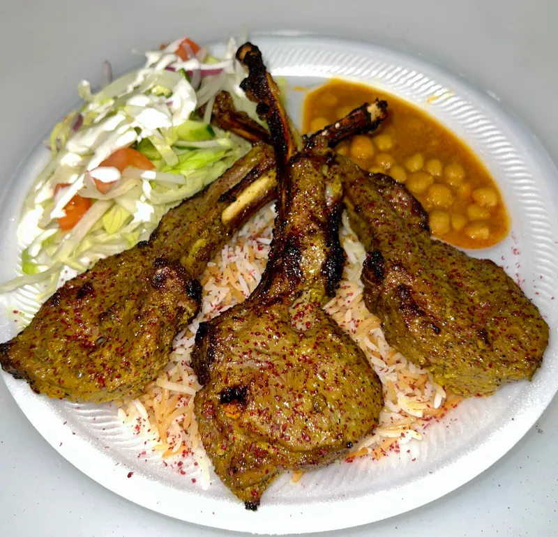 K6. Chopan Kabob (Lamb Chop)