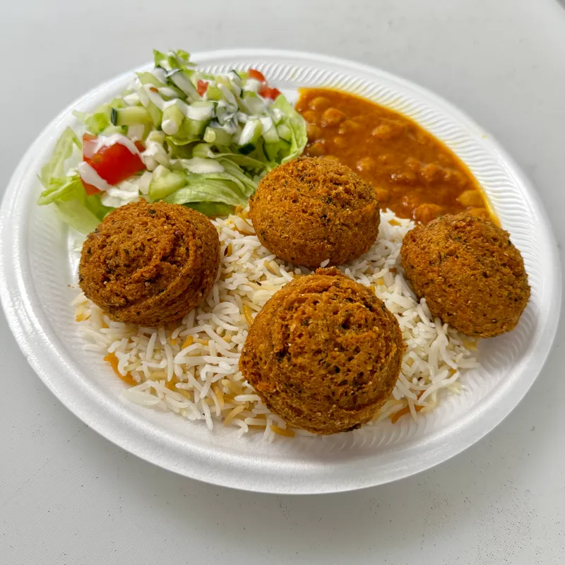K11. Falafel Plate