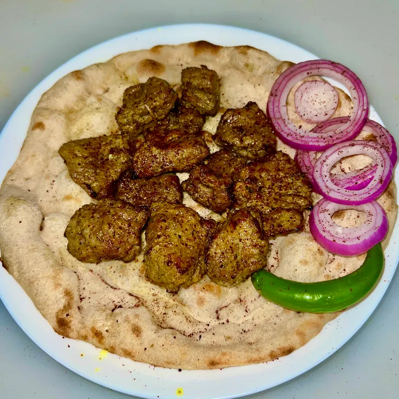 K13. Wattai Style Lamb Teka Kabob