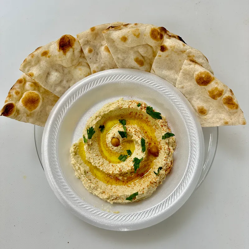 A4. Hummus & Nan