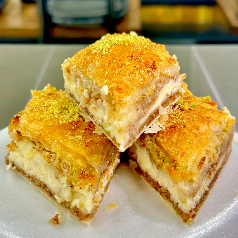 Cheese Cake Baklava