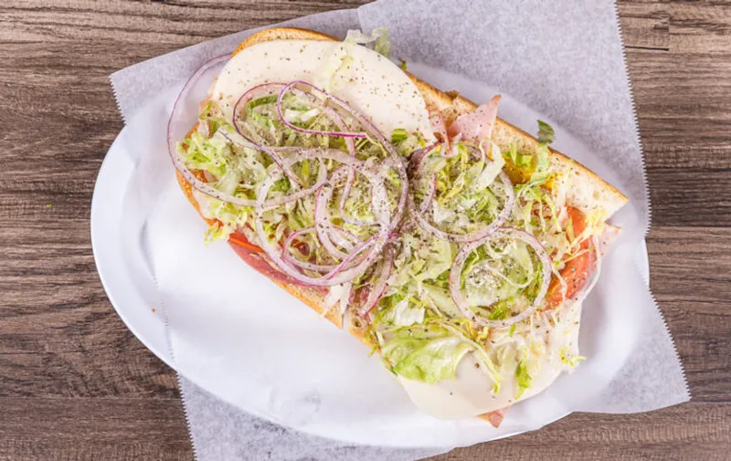 8" Italian Sub