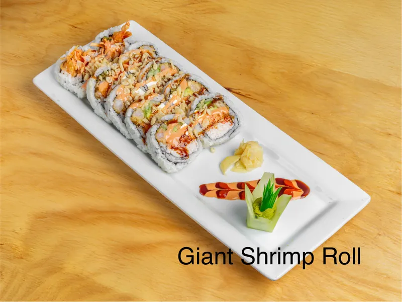 Giant Shrimp Roll