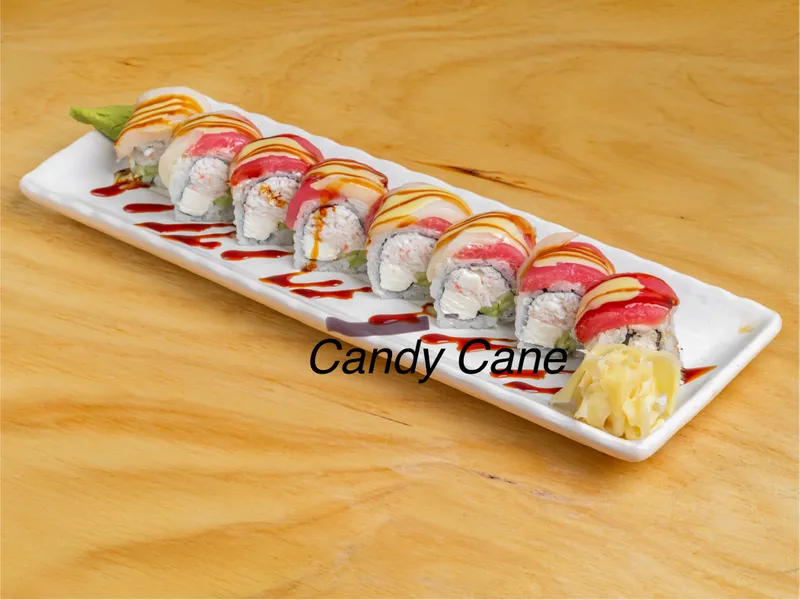 Candy Cane Roll