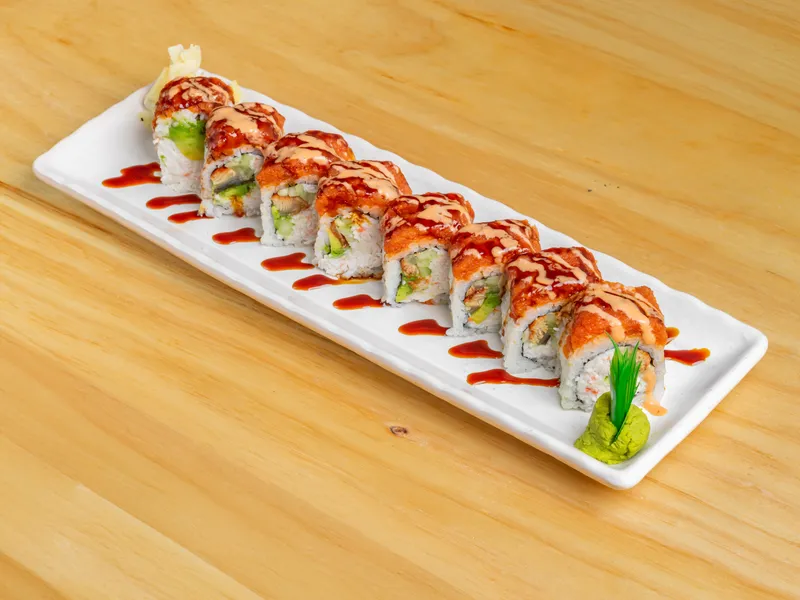 Fire Dragon Roll