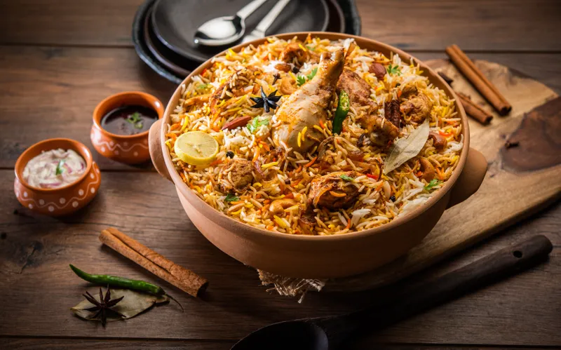 Chicken Biryani
