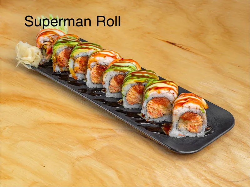 Superman Roll