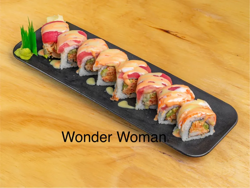 Wonder Woman Roll