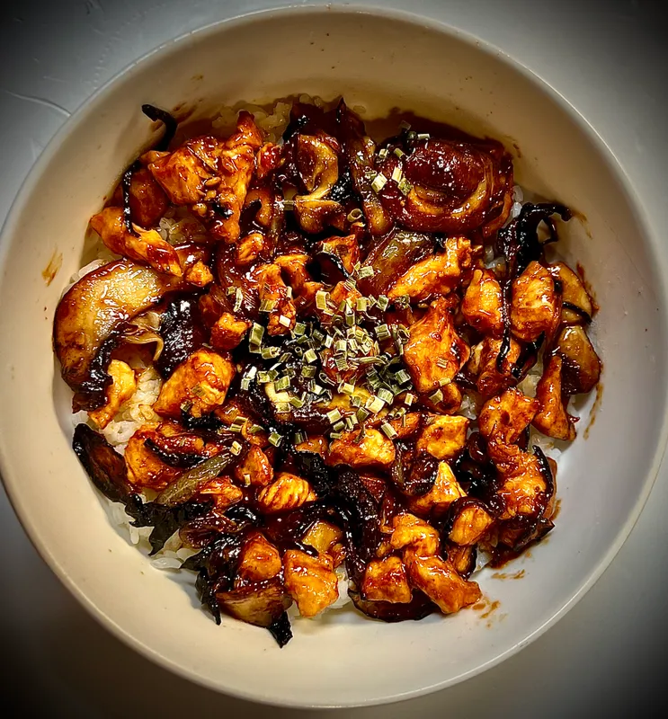 Chicken Teriyaki Bowl