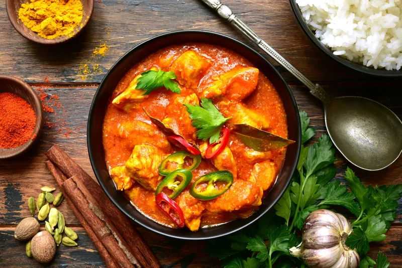 Chicken Tikka Masala