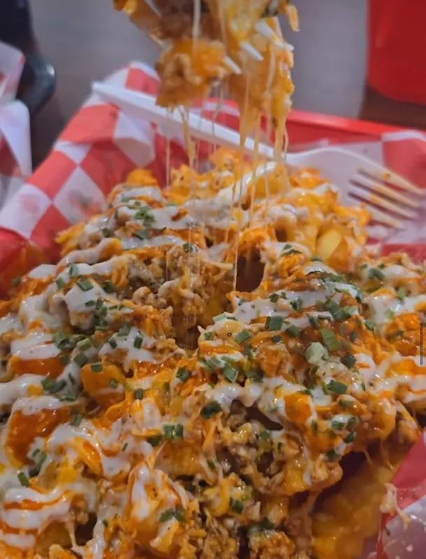 Buffalo Chicken Fries