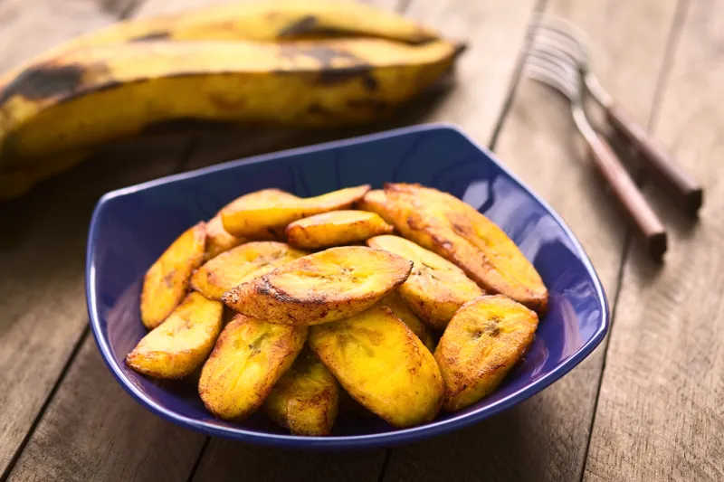 Fried plantain