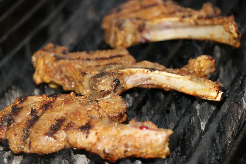 Goat Chops Platter