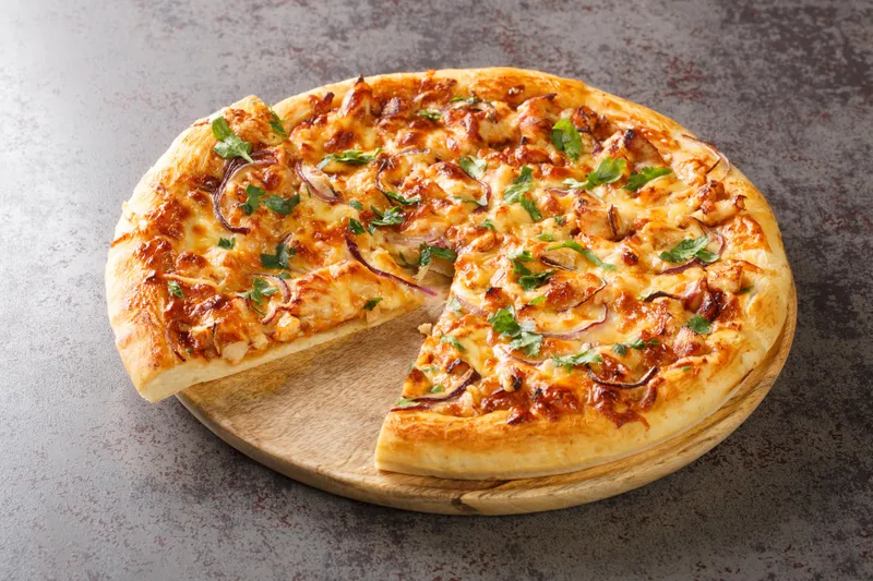 BBQ Chicken Pizza