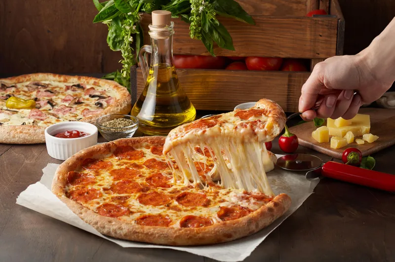 Create Your Own Pizza