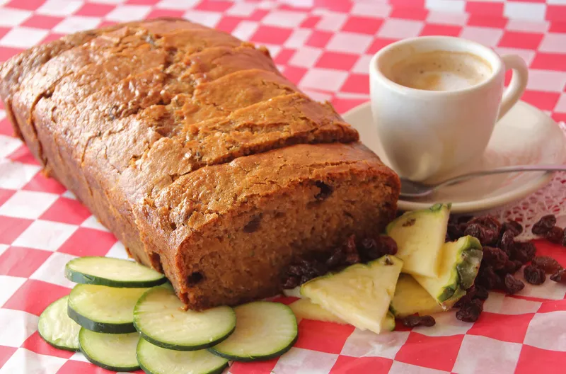 Zucchini Pineapple Raisin