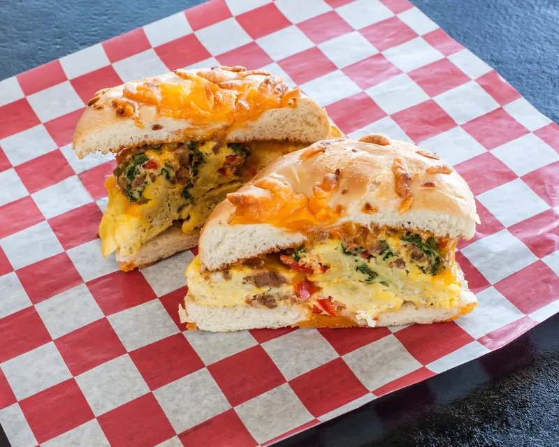 Egg Bagel Sandwich