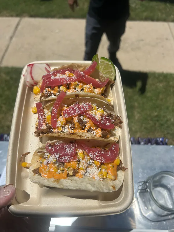 Elote Street Tacos