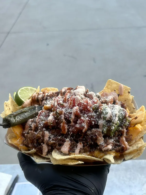 Loaded Nachos
