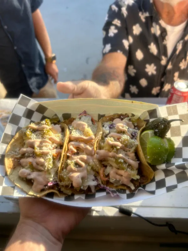 Hawaiian Street Tacos