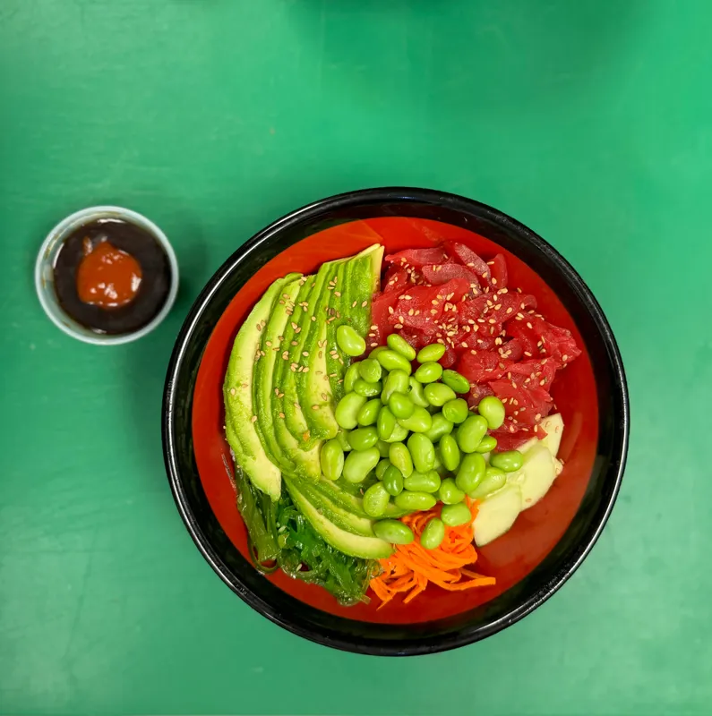 Tuna Poke Bowls